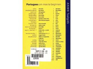 Reisboeken Portugees - ANWB Taalgids