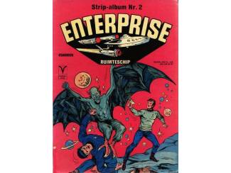 Stripboeken Ruimteschip Enterprise - Strip- album Nr 2