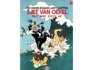 Stripboeken Sjef van Oekel dl 4 - Bijt van zich af - Theo van den Boogaard &
