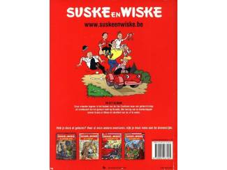 Stripboeken Suske en Wiske nr 103 - De Klankentapper - WvdS