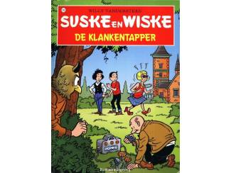Stripboeken Suske en Wiske nr 103 - De Klankentapper - WvdS