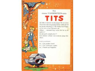 Stripboeken Tits dl 3 - Paniek op Flappinus - WvdS