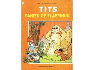 Stripboeken Tits dl 3 - Paniek op Flappinus - WvdS