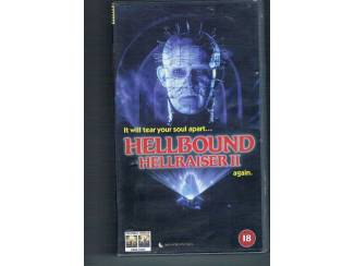VHS Video VHS Hellbound Hellraiser II