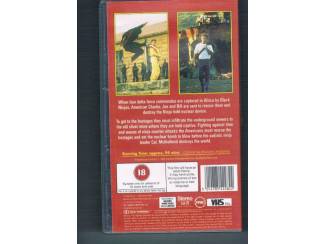 VHS Video VHS American Ninja 4 &ndash; The annihilation