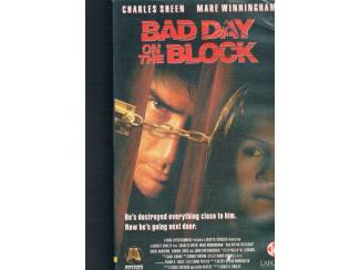 VHS Video VHS Bad Day on the Block