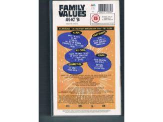 VHS Video VHS Family Values aug-oct '98