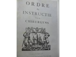 Geschiedenis en Politiek Chirurgijns Zee - Compas 1706 - Dr A.E.Leuftink