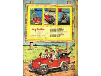 Stripboeken De 4 Helden dl 8 - En de Tiran - Craenhals Chaulet