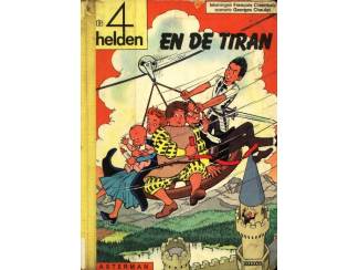 De 4 Helden dl 8 - En de Tiran - Craenhals Chaulet