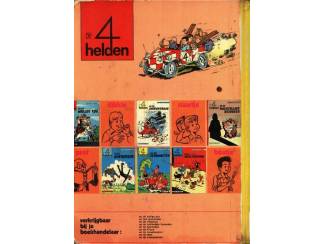 Stripboeken De 4 Helden en de witte hoeden - Craenhals Chaulet - Casterman