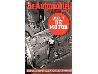 Automotive De Automobiel dl 1 - De Motor - G.F Steinbuch