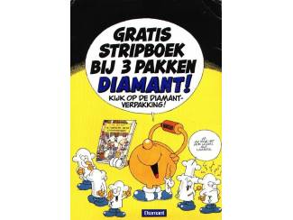 Stripboeken De Avonturen in Diamantland dl 1 - De mafketel en de diamantjes -