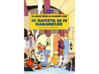 Stripboeken De Avonturen in Diamantland dl 1 - De mafketel en de diamantjes -