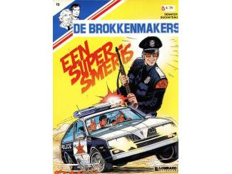 Stripboeken De Brokkenmakers dl 12 - Een Super Smeris - Denayer Duchateau