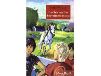 De Club van 7 en het vermiste meisje - Enid Blyton