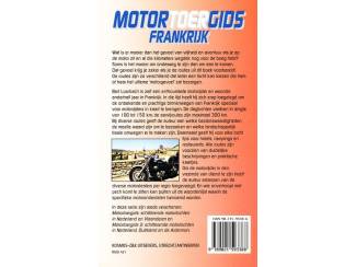 Reisboeken Motor Toergids Frankrijk - Bert Loorbach