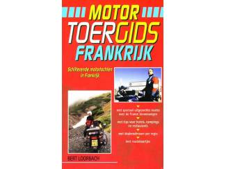 Reisboeken Motor Toergids Frankrijk - Bert Loorbach