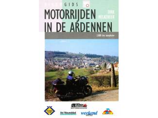 Reisboeken Motorrijden in de Ardennen - Dirk Melkebeek
