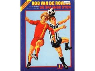 Stripboeken Rob van de Rovers dl 1 - De Spaanse Ster - Oberon - 1982