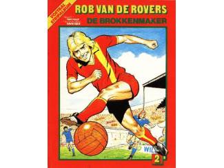Stripboeken Rob van de Rovers dl 2 - De Brokkenmaker