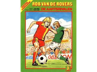Stripboeken Rob van de Rovers dl 3 - De Aartsrivalen - 1981