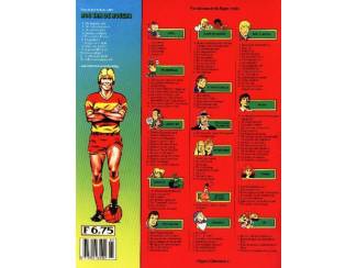 Stripboeken Rob van de Rovers dl 3 - De Aartsrivalen - 1981