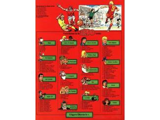 Stripboeken Rob van de Rovers dl 4 - Gevaar op Kreta