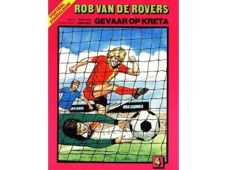 Stripboeken Rob van de Rovers dl 4 - Gevaar op Kreta