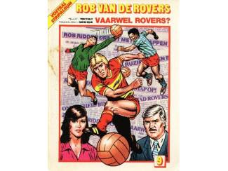 Stripboeken Rob van de Rovers dl 9 - Vaarwel Rovers