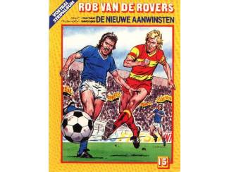 Stripboeken Rob van de Rovers nr 15 - De Nieuwe Aanwinsten