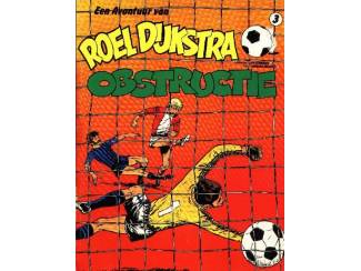 Stripboeken Roel Dijkstra dl 3 - Obstructie