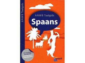 Reisboeken Spaans - ANWB Taalgids