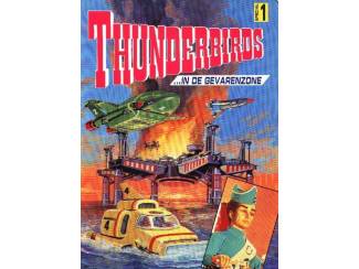 Stripboeken Thunderbirds Special 1 - In de gevarenzone