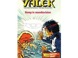 Stripboeken Yalek - Ramp in Mondiovision