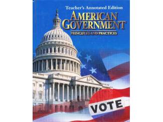 American Government - Turner - Switzer- Redden - English - Engels
