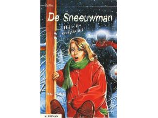 Jeugdboeken De Sneeuwman - R.L.Stine