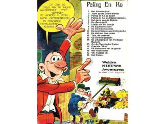 Stripboeken Paling en Ko dl 21 - Het tweede - IK - van Professor Bacterie