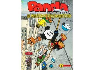 Stripboeken Panda dl 1 - De Meesterontdekkingsreiziger - Marten Toonder - Obe