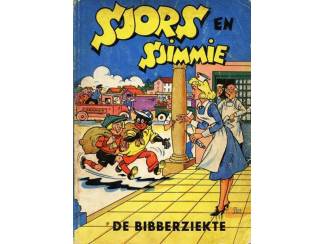 Stripboeken Sjors en Sjimmie - De Bibberziekte - Piët