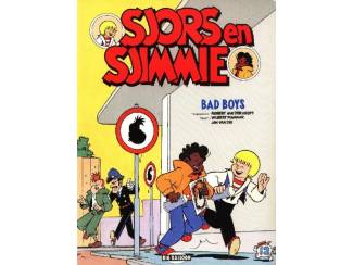 Stripboeken Sjors en Sjimmie dl 12 - Bad Boys - Robert Van Der Kroft