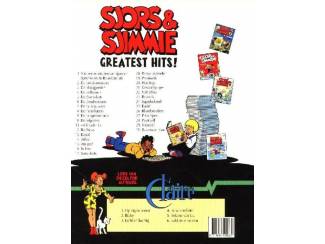 Stripboeken Sjors en Sjimmie dl 12 - Bad Boys - Robert Van Der Kroft