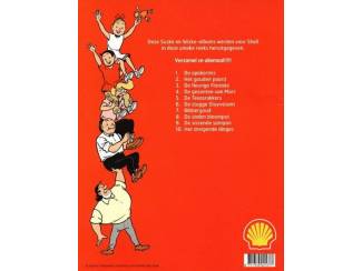 Stripboeken Suske en Wiske dl 10 - Het dreigende dinges - WvdS