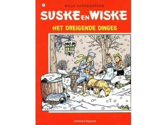 Stripboeken Suske en Wiske dl 10 - Het dreigende dinges - WvdS