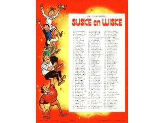 Stripboeken Suske en Wiske dl 71 - Wattman - WvdS