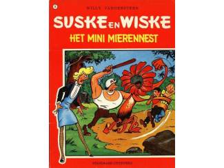 Stripboeken Suske en Wiske - Nr 75 - Het Mini Mierennest - WvdS