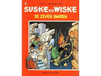 Stripboeken Suske en Wiske nr 79 - De Zeven Snaren - WvdS