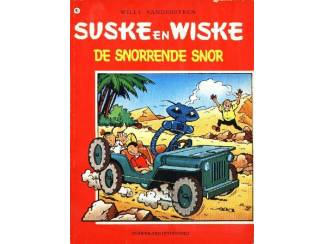 Suske en Wiske dl 93 - De Snorrende Snor - W vd Steen