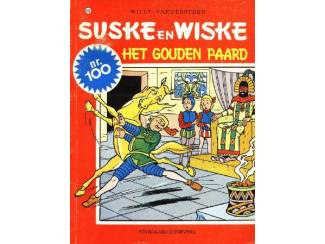Suske en Wiske nr 100 - Het Gouden Paard - WvdS