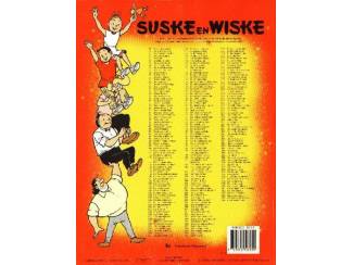 Stripboeken Suske en Wiske nr 103 - De Klankentapper - WvdS